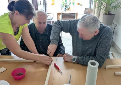 kreative Gruppenangebote