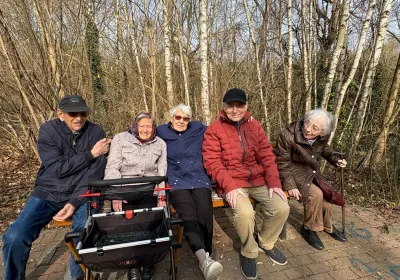 Spaziergänge in der Umgebung