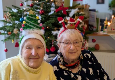 Weihnachten und Silvester